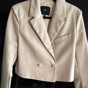 7 for Mankind  blazer